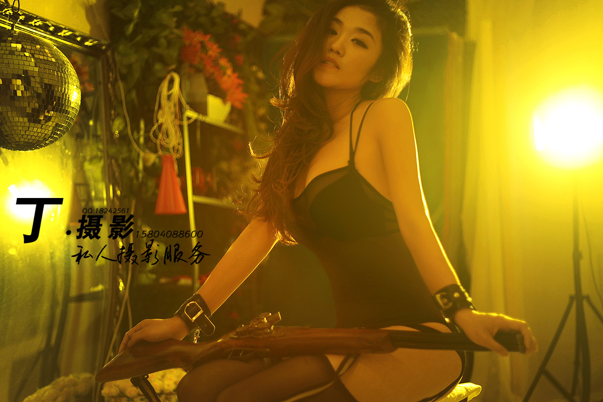 国产渣渣摄影师 丁摄影-黑色